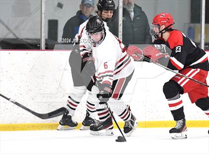 Thumbnail 2 in Groton @ Frederick Gunn (NEPSAC Small School Quarterfinal) photogallery.