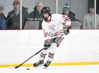 Thumbnail 2 in Groton @ Frederick Gunn (NEPSAC Small School Quarterfinal) photogallery.