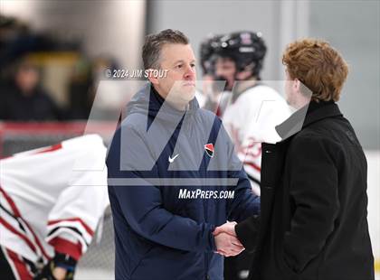 Thumbnail 1 in Groton @ Frederick Gunn (NEPSAC Small School Quarterfinal) photogallery.