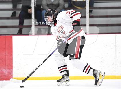 Thumbnail 3 in Groton @ Frederick Gunn (NEPSAC Small School Quarterfinal) photogallery.