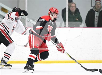 Thumbnail 2 in Groton @ Frederick Gunn (NEPSAC Small School Quarterfinal) photogallery.