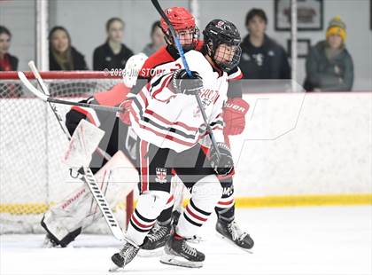 Thumbnail 3 in Groton @ Frederick Gunn (NEPSAC Small School Quarterfinal) photogallery.