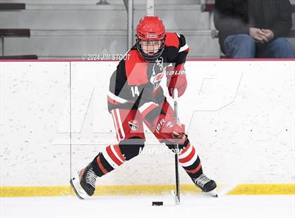 Thumbnail 2 in Groton @ Frederick Gunn (NEPSAC Small School Quarterfinal) photogallery.