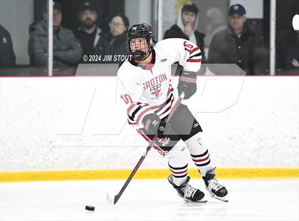 Thumbnail 2 in Groton @ Frederick Gunn (NEPSAC Small School Quarterfinal) photogallery.