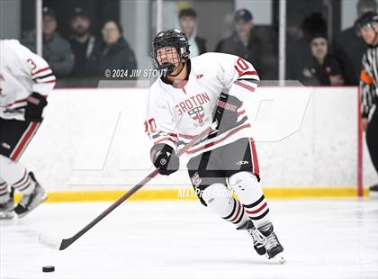 Thumbnail 1 in Groton @ Frederick Gunn (NEPSAC Small School Quarterfinal) photogallery.
