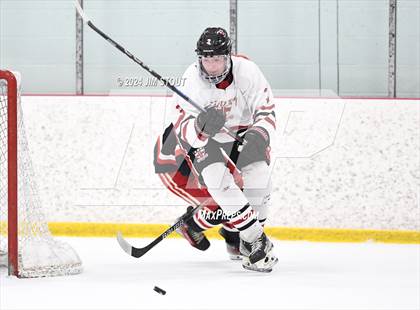 Thumbnail 2 in Groton @ Frederick Gunn (NEPSAC Small School Quarterfinal) photogallery.