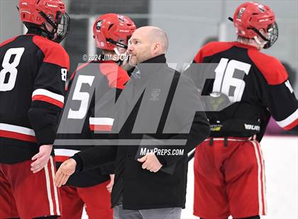 Thumbnail 2 in Groton @ Frederick Gunn (NEPSAC Small School Quarterfinal) photogallery.