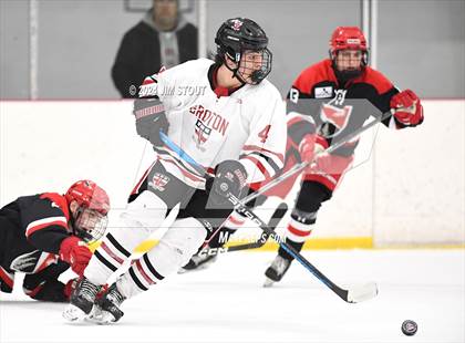 Thumbnail 3 in Groton @ Frederick Gunn (NEPSAC Small School Quarterfinal) photogallery.
