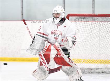 Thumbnail 1 in Groton @ Frederick Gunn (NEPSAC Small School Quarterfinal) photogallery.