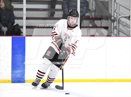 Thumbnail 2 in Groton @ Frederick Gunn (NEPSAC Small School Quarterfinal) photogallery.