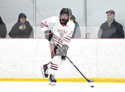 Thumbnail 2 in Groton @ Frederick Gunn (NEPSAC Small School Quarterfinal) photogallery.