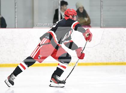 Thumbnail 3 in Groton @ Frederick Gunn (NEPSAC Small School Quarterfinal) photogallery.
