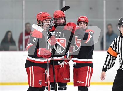Thumbnail 1 in Groton @ Frederick Gunn (NEPSAC Small School Quarterfinal) photogallery.