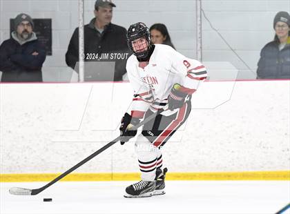 Thumbnail 1 in Groton @ Frederick Gunn (NEPSAC Small School Quarterfinal) photogallery.