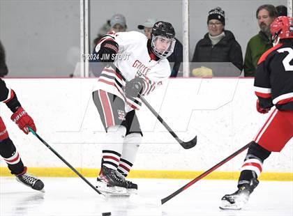 Thumbnail 1 in Groton @ Frederick Gunn (NEPSAC Small School Quarterfinal) photogallery.
