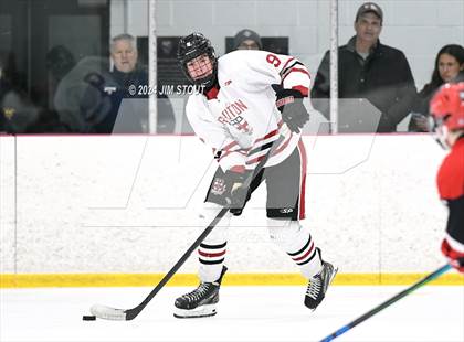 Thumbnail 3 in Groton @ Frederick Gunn (NEPSAC Small School Quarterfinal) photogallery.