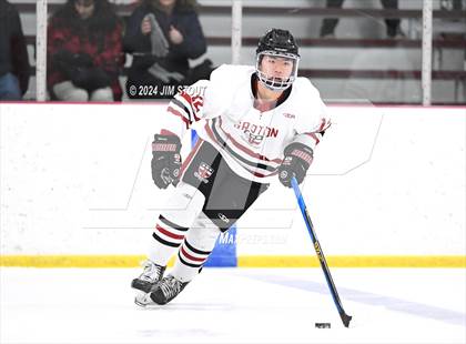 Thumbnail 3 in Groton @ Frederick Gunn (NEPSAC Small School Quarterfinal) photogallery.