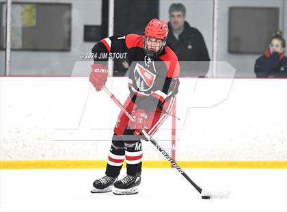 Thumbnail 1 in Groton @ Frederick Gunn (NEPSAC Small School Quarterfinal) photogallery.