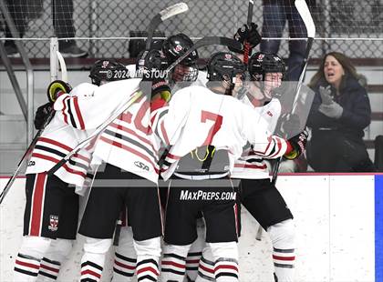 Thumbnail 2 in Groton @ Frederick Gunn (NEPSAC Small School Quarterfinal) photogallery.
