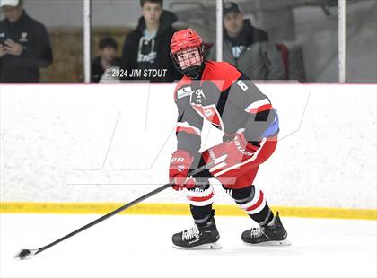 Thumbnail 1 in Groton @ Frederick Gunn (NEPSAC Small School Quarterfinal) photogallery.