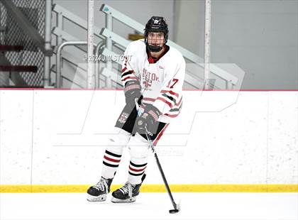 Thumbnail 2 in Groton @ Frederick Gunn (NEPSAC Small School Quarterfinal) photogallery.