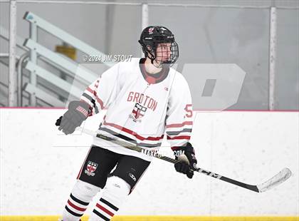 Thumbnail 1 in Groton @ Frederick Gunn (NEPSAC Small School Quarterfinal) photogallery.