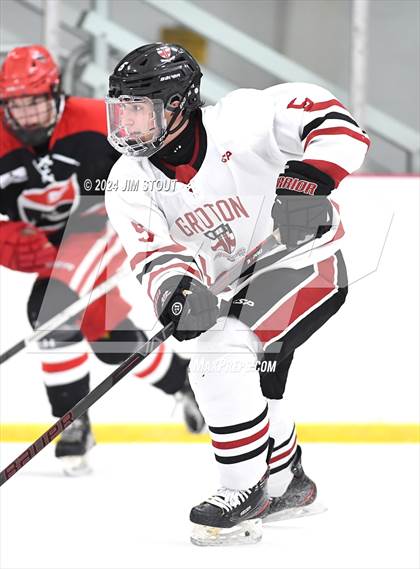 Thumbnail 3 in Groton @ Frederick Gunn (NEPSAC Small School Quarterfinal) photogallery.