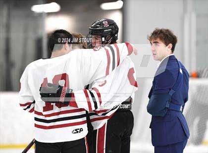 Thumbnail 3 in Groton @ Frederick Gunn (NEPSAC Small School Quarterfinal) photogallery.