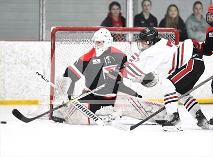 Thumbnail 1 in Groton @ Frederick Gunn (NEPSAC Small School Quarterfinal) photogallery.