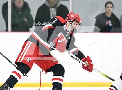 Thumbnail 1 in Groton @ Frederick Gunn (NEPSAC Small School Quarterfinal) photogallery.