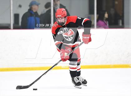 Thumbnail 2 in Groton @ Frederick Gunn (NEPSAC Small School Quarterfinal) photogallery.