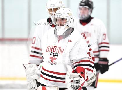 Thumbnail 2 in Groton @ Frederick Gunn (NEPSAC Small School Quarterfinal) photogallery.
