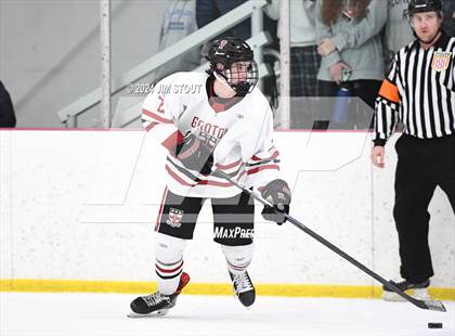 Thumbnail 1 in Groton @ Frederick Gunn (NEPSAC Small School Quarterfinal) photogallery.
