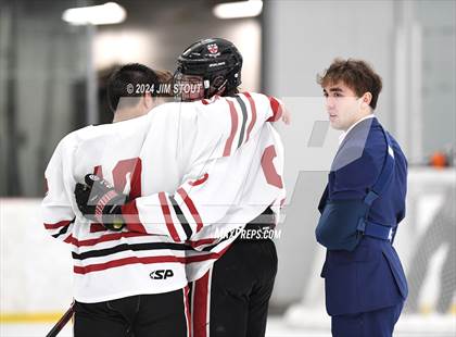 Thumbnail 1 in Groton @ Frederick Gunn (NEPSAC Small School Quarterfinal) photogallery.