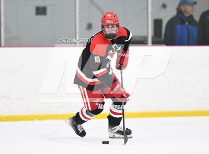 Thumbnail 3 in Groton @ Frederick Gunn (NEPSAC Small School Quarterfinal) photogallery.