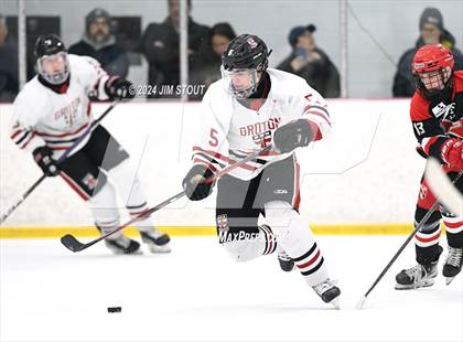 Thumbnail 3 in Groton @ Frederick Gunn (NEPSAC Small School Quarterfinal) photogallery.