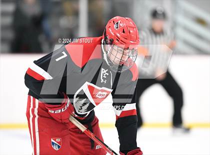 Thumbnail 3 in Groton @ Frederick Gunn (NEPSAC Small School Quarterfinal) photogallery.