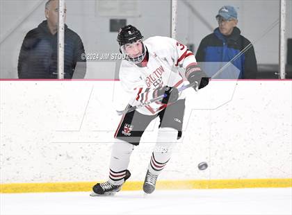 Thumbnail 1 in Groton @ Frederick Gunn (NEPSAC Small School Quarterfinal) photogallery.