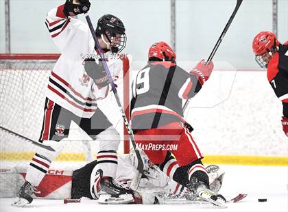 Thumbnail 3 in Groton @ Frederick Gunn (NEPSAC Small School Quarterfinal) photogallery.