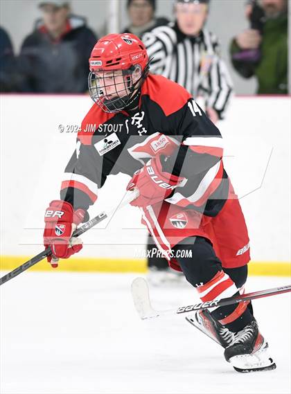 Thumbnail 3 in Groton @ Frederick Gunn (NEPSAC Small School Quarterfinal) photogallery.