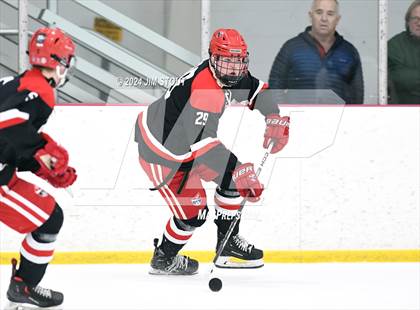 Thumbnail 2 in Groton @ Frederick Gunn (NEPSAC Small School Quarterfinal) photogallery.