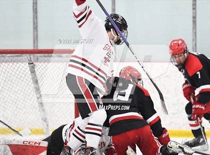Thumbnail 1 in Groton @ Frederick Gunn (NEPSAC Small School Quarterfinal) photogallery.