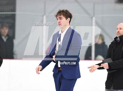 Thumbnail 2 in Groton @ Frederick Gunn (NEPSAC Small School Quarterfinal) photogallery.