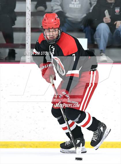 Thumbnail 1 in Groton @ Frederick Gunn (NEPSAC Small School Quarterfinal) photogallery.