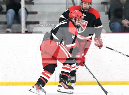 Thumbnail 1 in Groton @ Frederick Gunn (NEPSAC Small School Quarterfinal) photogallery.