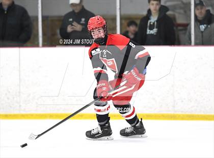 Thumbnail 2 in Groton @ Frederick Gunn (NEPSAC Small School Quarterfinal) photogallery.