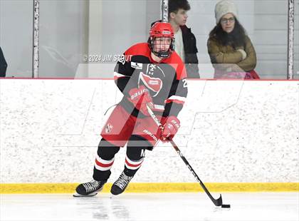 Thumbnail 2 in Groton @ Frederick Gunn (NEPSAC Small School Quarterfinal) photogallery.