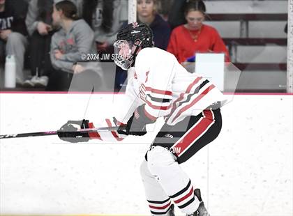 Thumbnail 2 in Groton @ Frederick Gunn (NEPSAC Small School Quarterfinal) photogallery.