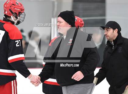 Thumbnail 3 in Groton @ Frederick Gunn (NEPSAC Small School Quarterfinal) photogallery.