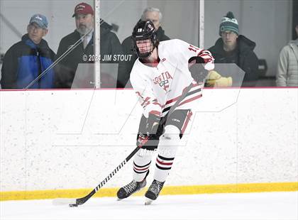 Thumbnail 3 in Groton @ Frederick Gunn (NEPSAC Small School Quarterfinal) photogallery.